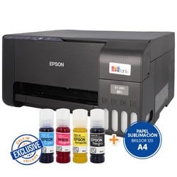 Impresora de sublimación A4 Epson ET-2811 - Pack ahorro