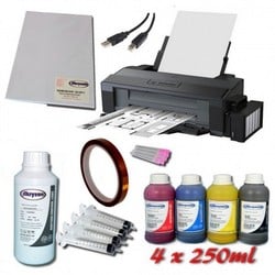 Impresora para Sublimación Epson EcoTank ET-14000 A3 Pack + Tinta de Sublimación + Papel