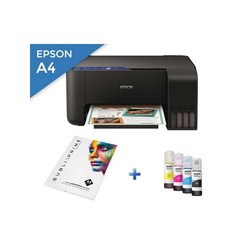 Pack impresora Epson EcoTank ET-2811 Series (papel + tintas)
