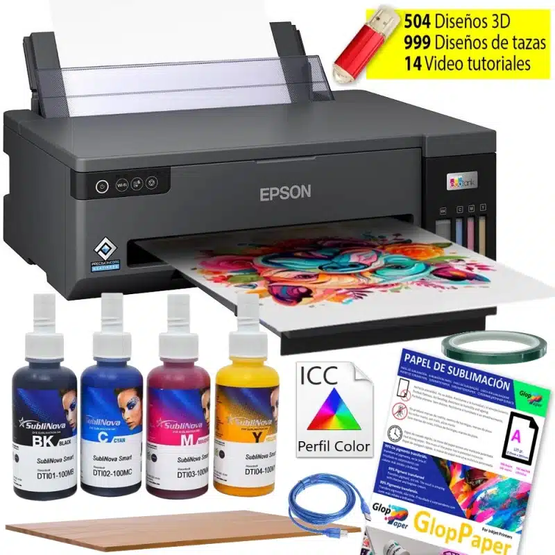 Impresora de sublimación A3 Epson EcoTank ET-14000